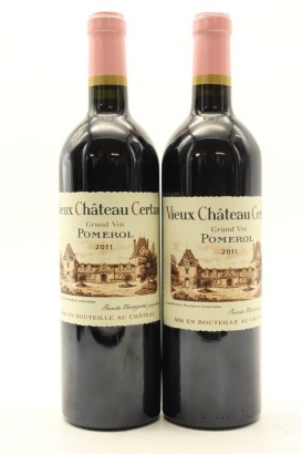 (2) 2011 Vieux Chateau Certan, Pomerol [JR18.5] [RP96] [WE96] [WS94]