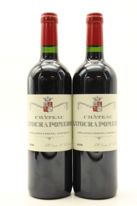 (2) 2008 Chateau Latour a Pomerol, Pomerol