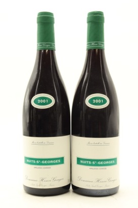 (2) 2001 Domaine Henri Gouges Les Pruliers, Nuits-Saint-Georges Premier Cru [JR16]