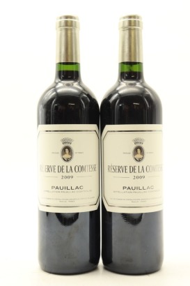 (2) 2009 Chateau Pichon Longueville Comtesse de Lalande 'Pichon Comtesse Reserve', Pauillac