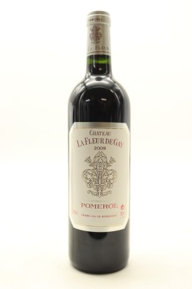 (1) 2009 Chateau La Fleur de Gay, Pomerol [JR16.5] [RP95]