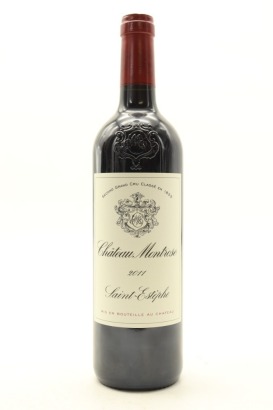 (1) 2011 Chateau Montrose, Saint-Estephe [JR16] [WE94] [WS93]