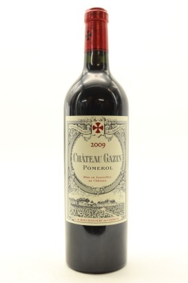 (1) 2009 Chateau Gazin, Pomerol [JR16]