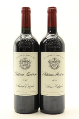 (2) 2011 Chateau Montrose, Saint-Estephe [JR16] [WE94] [WS93]