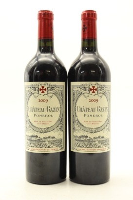 (2) 2009 Chateau Gazin, Pomerol [JR16]