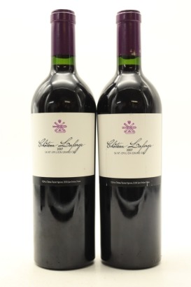 (2) 2007 Chateau Laforge, Saint-Emilion Grand Cru