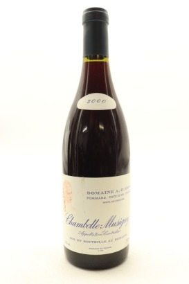 (1) 2000 Domaine A.F. Gros Chambolle-Musigny, Cote de Nuits