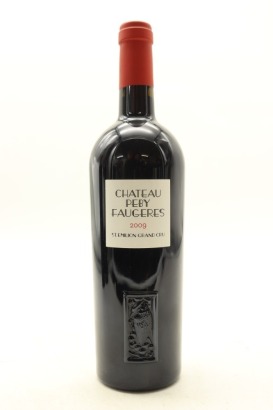 (1) 2009 Chateau Peby Faugeres, Saint-Emilion Grand Cru