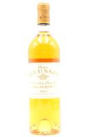 (1) 2003 Chateau Rieussec, Sauternes [JR17] [BC95] [RP96]