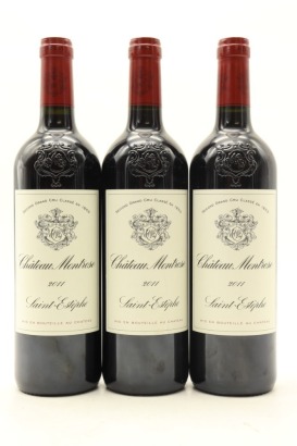 (3) 2011 Chateau Montrose, Saint-Estephe [JR16] [WE94] [WS93]