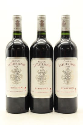 (3) 2009 Chateau La Fleur de Gay, Pomerol [JR16.5] [RP95]