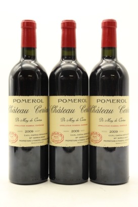 (3) 2009 Chateau Certan 'De May de Certan', Pomerol [JR17] [WE95]