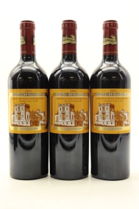 (3) 2011 Chateau Ducru-Beaucaillou, Saint-Julien