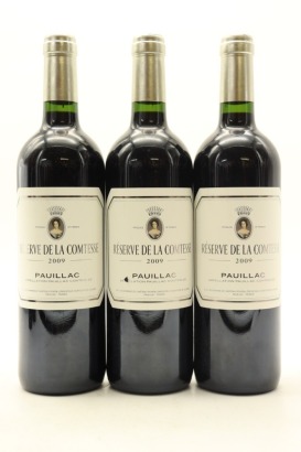(3) 2009 Chateau Pichon Longueville Comtesse de Lalande 'Pichon Comtesse Reserve', Pauillac