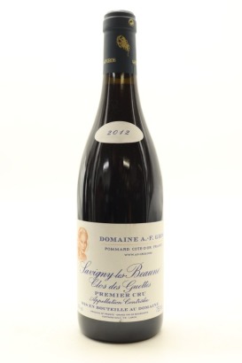(1) 2012 Domaine A.F. Gros Clos des Guettes, Savigny-les-Beaune Premier Cru