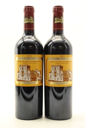 (2) 2011 Chateau Ducru-Beaucaillou, Saint-Julien