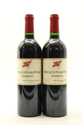 (2) 2011 Chateau La Fleur-Petrus, Pomerol