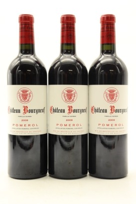 (3) 2009 Chateau Bourgneuf, Pomerol [JR16]