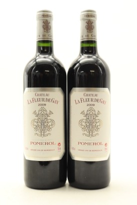 (2) 2009 Chateau La Fleur de Gay, Pomerol [JR16.5] [RP95]