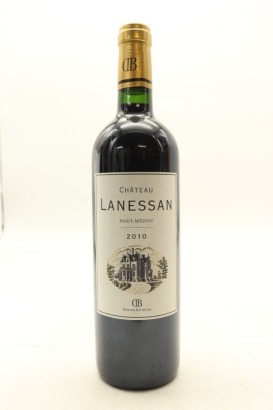 (1) 2010 Chateau Lanessan, Haut-Medoc [JR16]