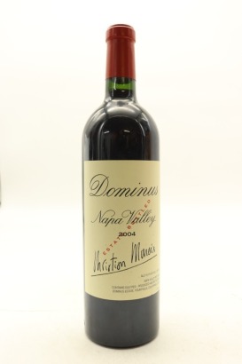 (1) 2004 Dominus Estate Christian Moueix, Napa Valley [JR19] [RP97]