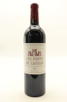 (1) 2009 Chateau Latour 'Les Forts de Latour', Pauillac [JR17] [RP95]