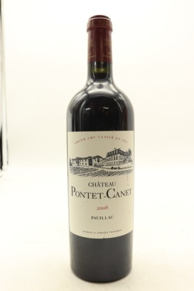 (1) 2008 Chateau Pontet-Canet, Pauillac [RP95] [WE93]