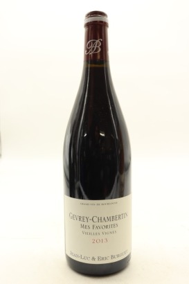 (1) 2013 Jean-Luc & Eric Burguet Gevrey-Chambertin Mes Favorites Vieilles Vignes, Cote de Nuits