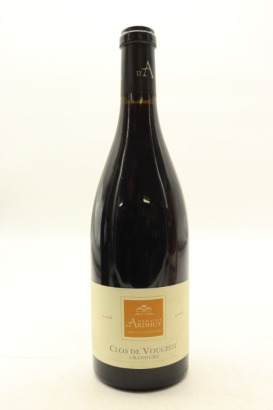 (1) 2006 Domaine d'Ardhuy Clos de Vougeot Grand Cru, Cote de Nuits