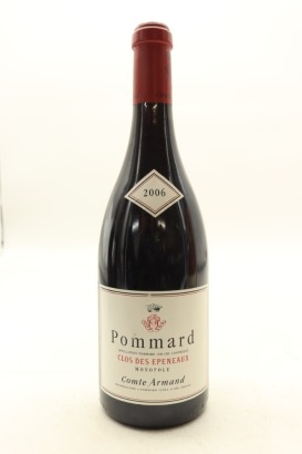 (1) 2006 Comte Armand Clos des Epeneaux Monopole, Pommard Premier Cru