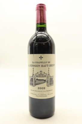 (1) 2009 La Chapelle de La Mission Haut-Brion, Pessac-Leognan [JR17]