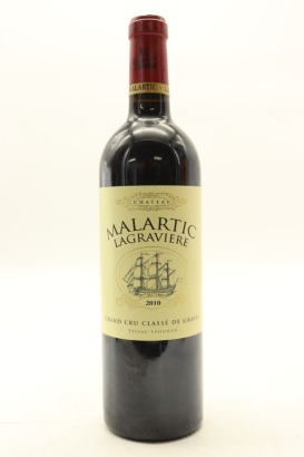 (1) 2010 Chateau Malartic Lagraviere, Pessac-Leognan [JR16.5] [WE94] [WS93]