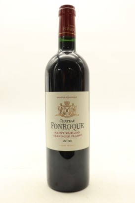 (1) 2009 Chateau Fonroque, Saint-Emilion Grand Cru