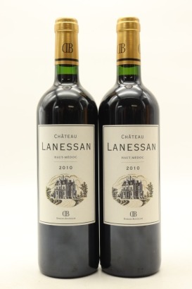 (2) 2010 Chateau Lanessan, Haut-Medoc [JR16]
