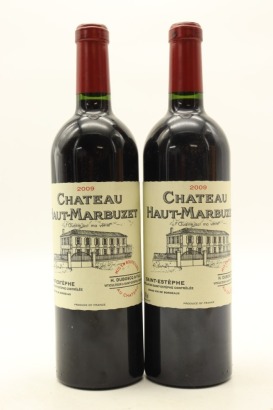 (2) 2009 Chateau Haut-Marbuzet, Saint-Estephe