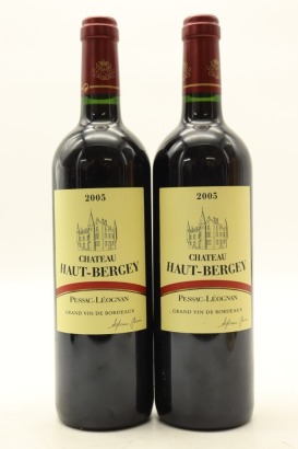 (2) 2005 Chateau Haut-Bergey, Pessac-Leognan