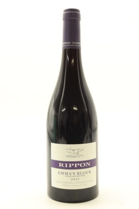 (1) 2021 Rippon Emma's Block Mature Vine Pinot Noir, Wanaka