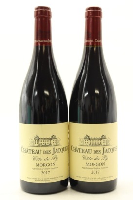 (2) 2017 Louis Jadot Chateau des Jacques Morgon Cote du Py, Beaujolais