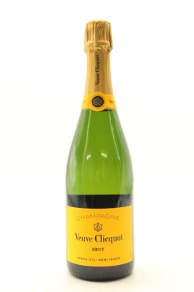 (1) NV Veuve Clicquot Ponsardin Yellow Label Brut, Champagne