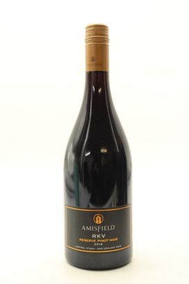 (1) 2018 Amisfield RKV - Rocky Knoll Vineyard Reserve Pinot Noir, Central Otago