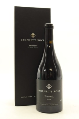 (1) 2019 Prophet's Rock Retrospect Pinot Noir, Central Otago