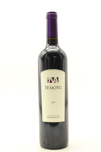 (1) 2004 Te Motu Cabernet Sauvignon/ Merlot