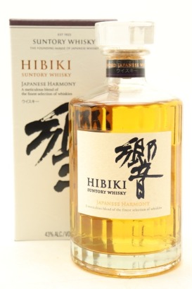 (1) Hibiki Japanese Harmony Blended Whisky, 43% ABV, 700ml