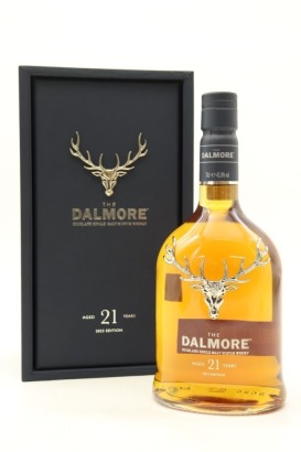 (1) The Dalmore 21 Year Old 2022 Edition Single Malt Scotch Whisky, 43.8% ABV