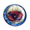 William Moorcroft, Pansy Pin Bowl, C.1920 - 2