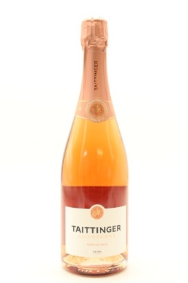 (1) NV Taittinger Brut Prestige Rose, Champagne