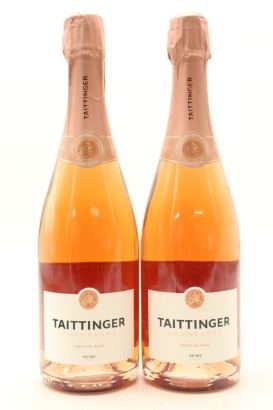 (2) NV Taittinger Brut Prestige Rose, Champagne