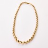9ct Yellow Gold, 45cm Graduated Belcher Link Chain - 2