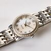 Stainless Steel, 22mm OMEGA, Deville Ladies' Diamond Bezel Quartz Wristwatch - 2