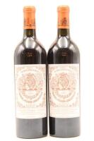 (2) 2000 Chateau Pichon-Longueville au Baron de Pichon-Longueville, Pauillac